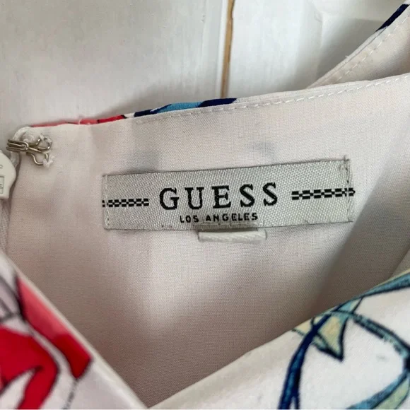 Guess Floral Dress - Picture 3 of 4
